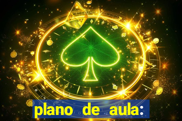 plano de aula: bingo das sílabas